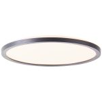Brilliant Sorell Ceiling Light Plastic Black White 15W 2500lm - 830-865 CCT | 294mm - Remote Control Dimmable
