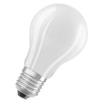 Osram Classic LED E27 Pear Filament Frosted 2.2W 250lm - 827 Extra Warm White | Dimmable - Replaces 25W