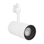 Ledvance LED Tracklight Spot D85 White 25W 1500lm 15-55D - 940 Cool White | Mechanical Zoom - Best Colour Rendering - Dimmable