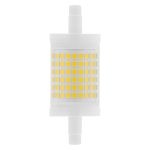 Ledvance  Performance LED R7s Double Ended 78mm Clear 12W 1521lm - 827 Extra Warm White | Dimmable - Replaces 100W