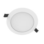 Ledvance Downlight Slim Alu Aluminium White 13W 1300lm 90D - 840 Cool White | Cutout 150 - IP44 - Dali Dimmable 