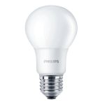 Philips Corepro LED Bulb E27 Pear Frosted 4.9W 470lm - 840 Cool White | Replaces 40W