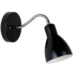Nordlux Cyclone Wall Light Metal Black | Suitable for E14