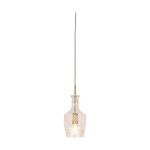 It's about RoMi Pendant Brussels Glass Gold | Suitable for 1x E14 