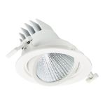 Philips LED Spot LuxSpace Accent Performance RS781B 29.5W 3850lm 36D - 830 Warm White | 170mm - Dali Dimmable