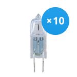 Multipack 10x Osram 64432 Halostar Starlite 2000 GY6.35 35W 12V 929 | Extra Warm White - Best Colour Rendering