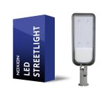 Noxion LED Streetlight 150W 18000lm 70x140D - 740 Cool White | IP65 - Asymmetrical