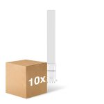 Multipack 10x Noxion Lucent PL-S LED 6W - 827 Extra Warm White | 4-Pin - Replaces 11W