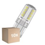 Multipack 10x Ledvance Performance LED Capsule Clear G9 2.6W 320lm - 840 Cool White | Replaces 30W