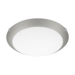 Eglo Wall and Ceiling Light Mars 1 Steel White | IP20 - Suitable for 1x E27 