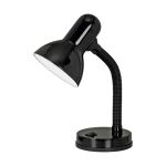Eglo Table Lamp Basic Steel Black | IP20 - Suitable for 1x E27 