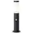 Brilliant Dody Bollard Floor Lamp Metal Plastic Black | 120mm - IP44 - Outdoor - Suitable for 1x E27