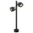 SLV Sitra SL 360 Floor Lamp Aluminium Grey | Outdoor - IP44 - Suitable for 2x GX53 