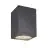SLV Enola L Ceiling Light Aluminium Grey Square 36W 3500lm 38D - 930-940 CCT | Outdoor - IP65 - Best Colour Rendering