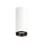 SLV Numinos Phase S Spot Aluminium White 10.42W 985lm 24D - 927 Extra Warm White | Best Colour Rendering - Dimmable 
