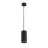 SLV Numinos Phase L Pendant Aluminium Black 28W 2475lm 60D - 927 Extra Warm White | Best Colour Rendering - Dimmable 