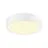 SLV Medo Pro 30 Wall and Ceiling Light Aluminium White Round 10W 1350lm - 930-940 CCT | IP50 - Best Colour Rendering - Dali Dimmable 