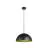SLV Forchini M 40 Pendant Steel Black | Suitable for 1x E27 