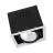 Ledvance LED Spot Square Multi Tiltable Black-White 30W 2700lm 38D - 840 Cool White | Cutout 164mm