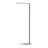 Ledvance LED Floor Lamp Grey 43W 5400lm - 840 Cool White | 1500mm - EU Plug