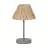 Ledvance Table Lamp Decor Raffia Brown | Suitable for 1x E27