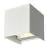 D'Lite Wall Light Elingen Aluminium White Up & Down 4.9W 480lm - 830 Warm White | IP65