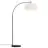 Nordlux Dicte Floor Lamp Textile and Metal White | Suitable for E27