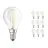 Multipack 10x Ledvance CLASSIC LED E14 Pear Filament Clear 2.5W 250lm - 827 Extra Warm White | Replaces 25W