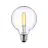 Noxion Lucent Filament LED E27 Globe Clear 7W 806lm - 827 Extra Warm White | Dimmable - Replaces 60W