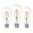 Multipack 3x Eglo LED Edison E27 Filament Clear 12W 470lm - 827 Extra Warm White | Replaces 40W