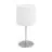 Eglo Table Lamp Pasteri Steel Satin Nickel | IP20 - Suitable for 1x E27 