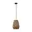 Eglo Pendant Alderney Steel Black | IP20 - Suitable for 1x E27 