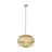 Eglo Pendant Amsfield Steel Brown | IP20 - Suitable for 1x E27 
