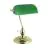 Eglo Table Lamp Banker Steel Gold Green | IP20 - Suitable for 1x E27 