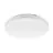 Eglo Wall and Ceiling Light Frania Steel White 14.6W 1600lm - 830 Warm White | IP20 