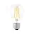 Eglo LED Pear E27 Filament Clear 7.3W 806lm - 830 Warm White | Replaces 60W