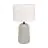 Eglo Table Lamp Capalbio Ceramic Sanded | IP20 - Suitable for 1x E27 