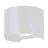 Eglo Wall Light Calpi 3 Aluminium White 2.8W 420lm - 830 Warm White | IP54