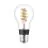 Eglo LED E27 Pear Clear Filament 7.5W 806lm - 830 Warm White + RGB | Zigbee Dimmable - Replaces 60W