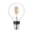 Eglo LED E27 Globe Clear Filament 7.5W 806lm - 830 Warm White + RGB | Zigbee Dimmable - Replaces 60W