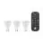 Multipack 3x Eglo LED Spot GU10 PAR16 4.9W 420lm - 827-865 Tunable White + RGB | Zigbee Dimmable - Replaces 40W