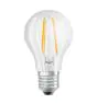 Osram Parathom Classic LED E27 Pear Filament Clear 4W 470lm - 840 Cool White | Daylight Sensor - Replaces 40W