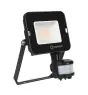 Ledvance LED Floodlight Compact Black 20W 1800lm 100D - 830 Warm White | IP65 - Symmetrical - Motion and Light Sensor
