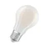 Osram Classic LED E27 Pear Filament Frosted 3.8W 806lm Ultra Efficiency - 840 Cool White | Replaces 60W