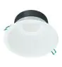 Philips LED Downlight Coreline DN142B Aluminium White 9.8W 1200lm 60D - 840 Cool White | Cutout 155mm - IP54 - White Reflector
