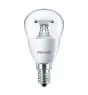 Philips Corepro LED Lustre E14 Ball Clear 4W 250lm - 827 Extra Warm White | Replaces 25W