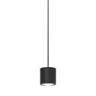 SLV Oculus Pendant Aluminium Black 11W 780lm - 920-930 Dim To Warm | Best Colour Rendering - Dimmable 