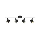 D'Lite Ceiling Light Trop Metal Sandy Black| Suitable For 4x GU10