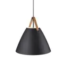 DFTP by Nordlux Pendant Strap 48 Black - Metal | E27 Max 40W