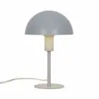 Nordlux Table Lamp Ellen Mini Metal Grey | Suitable for 1x E14